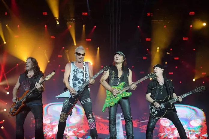 Scorpions: alemães iniciam turnê em Las Vegas para divulgação de “Rock Believer”