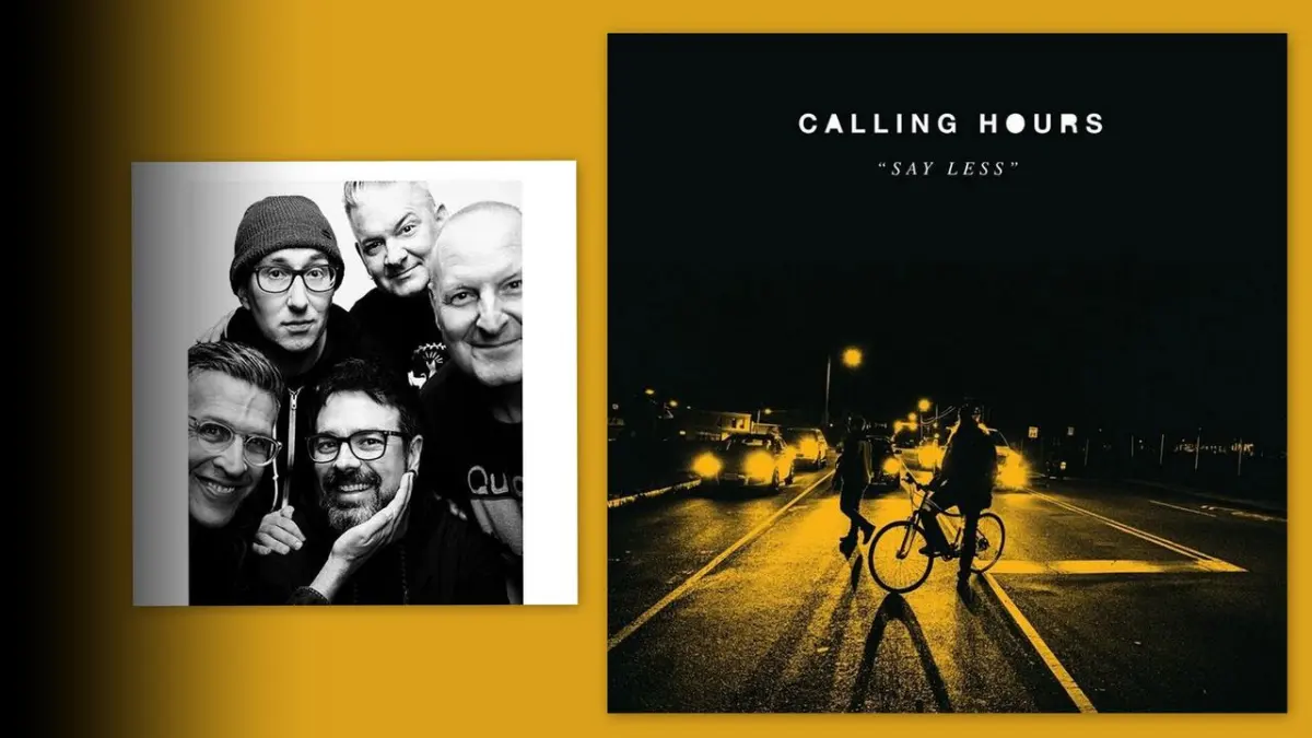 Americanos do Calling Hours (feat membros do Farside e Don’t Sleep) lançam novo álbum “Say Less”